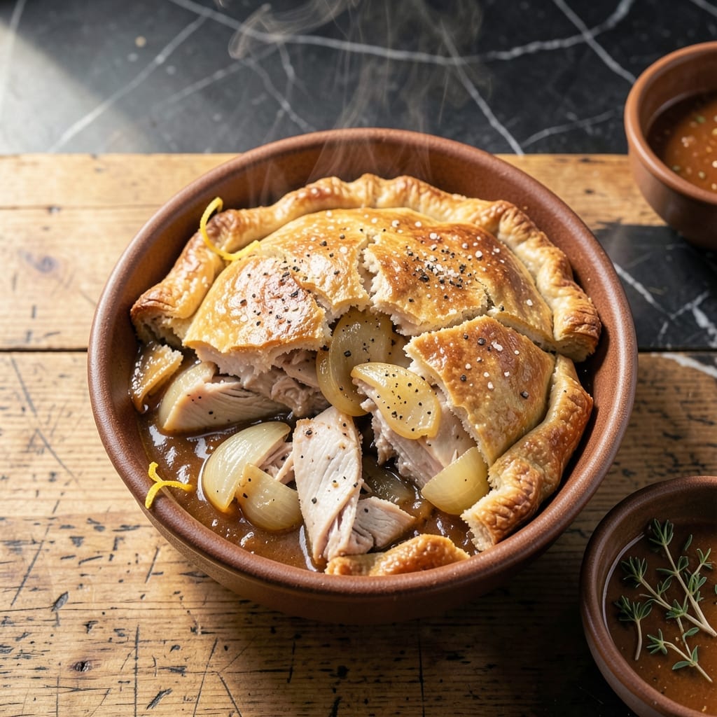 PA Dutch Turkey Pot Pie Recipe: Traditional Comfort With Buttery Crust PA Dutch Turkey Pot Pie Recipe: Traditional Comfort With Buttery Crust