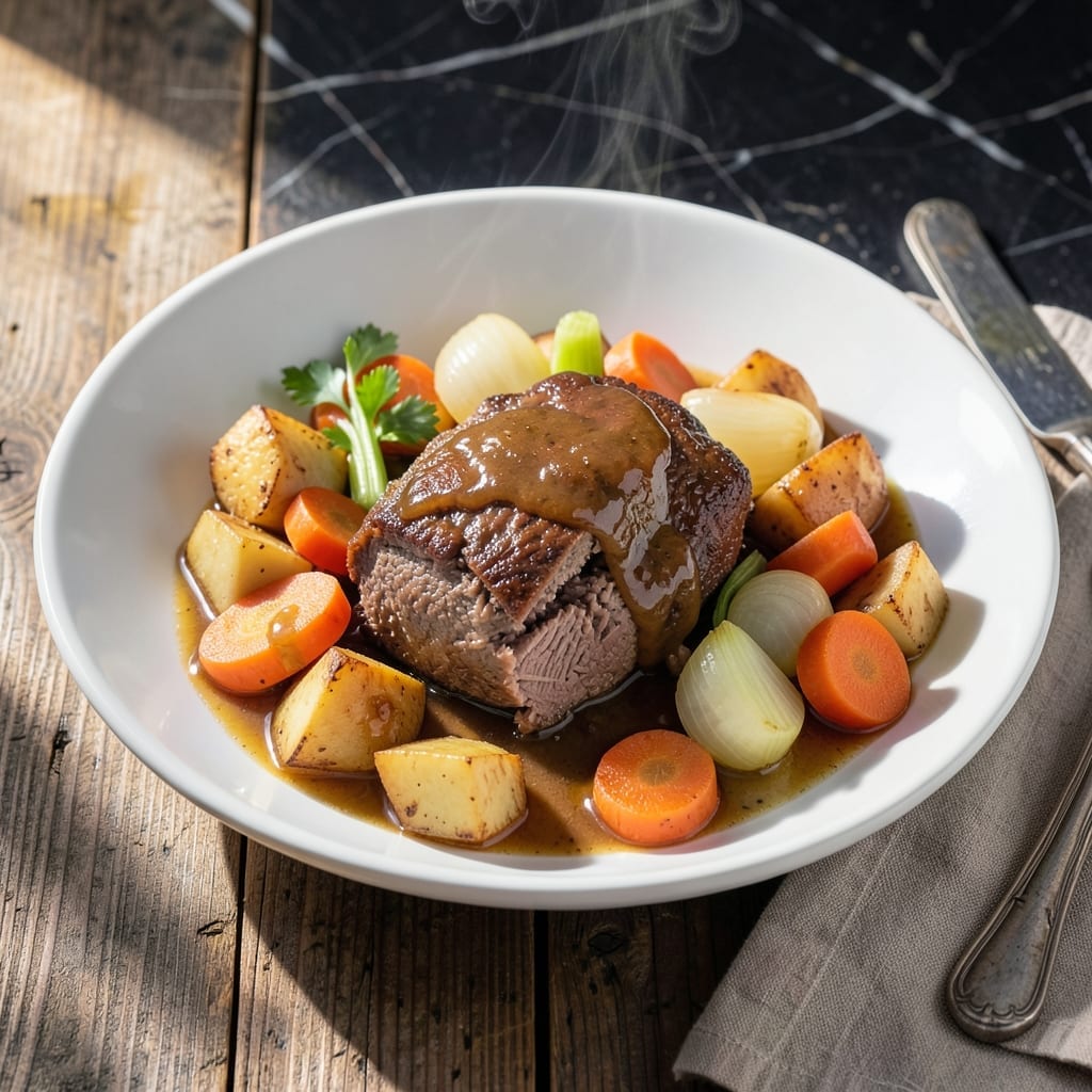 Canned Pot Roast Recipe: Pantry-to-Table Savory Comfort