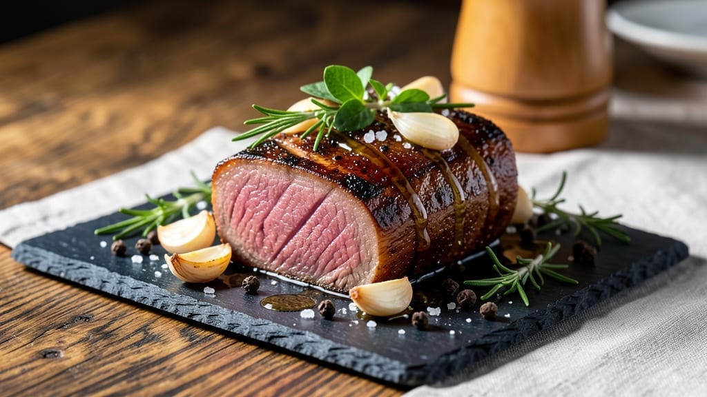 10 Lb Beef Tenderloin Recipe: Reverse-Seared to Juicy Pink Core