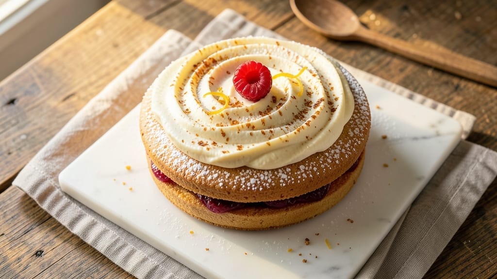 6-Inch Cake Tin Recipe: Vanilla Bean Swirl Cake With Perfect Rise