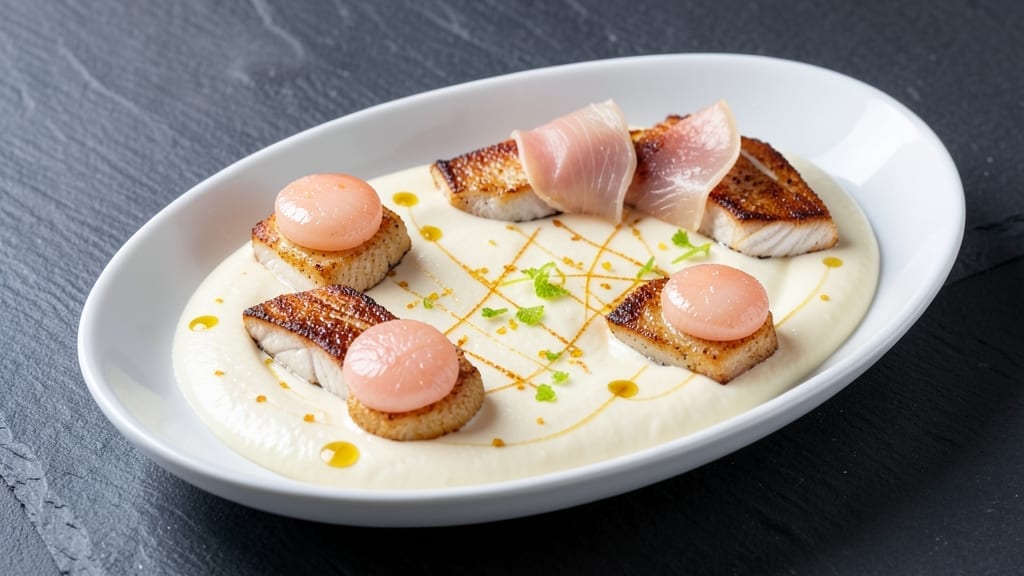 7-Leaves Sea Cream Recipe: Silky Seafood Mousse With Citrus Zest