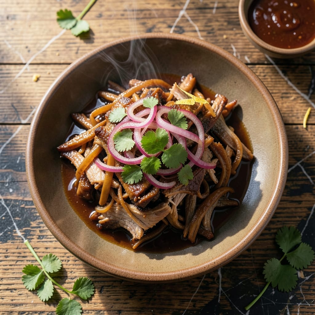 Dr Pepper Pulled Pork Instant Pot Recipe: Soda-Braised Sweet and Smoky Tenderness Dr Pepper Pulled Pork Instant Pot Recipe: Soda-Braised Sweet and Smoky Tenderness
