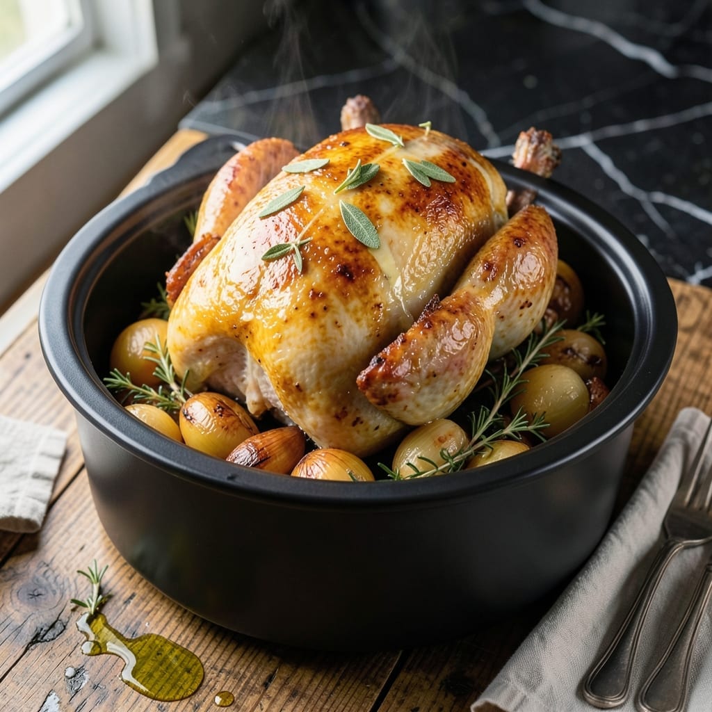 Butterball Turkey Crock Pot Recipe: Effortless Holiday Feast