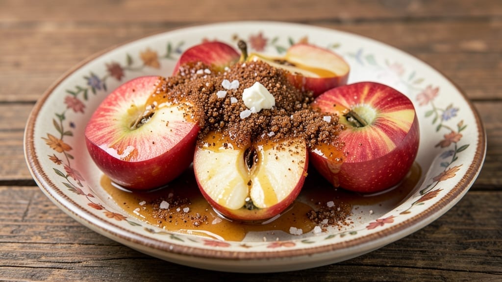 3 Apples Dessert Recipe: Warm Spice Caramelized Bites