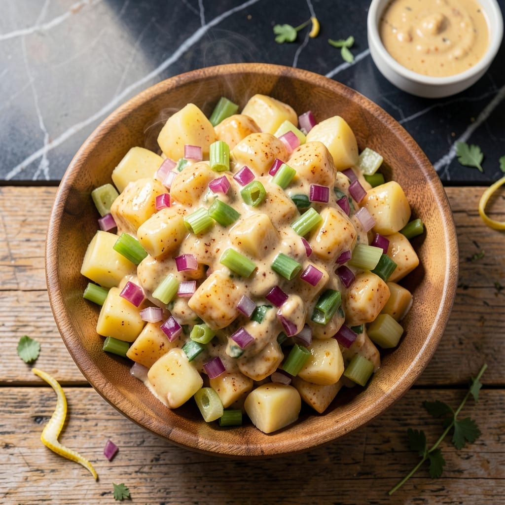 Fatty's Cajun Potato Salad Recipe: Spicy Twist on a Classic Side Fatty's Cajun Potato Salad Recipe: Spicy Twist on a Classic Side