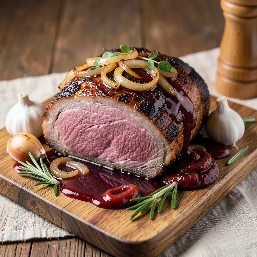 2.5 Lb Top Round Roast Recipe: Slow-Braised to Juicy, Tender Bites