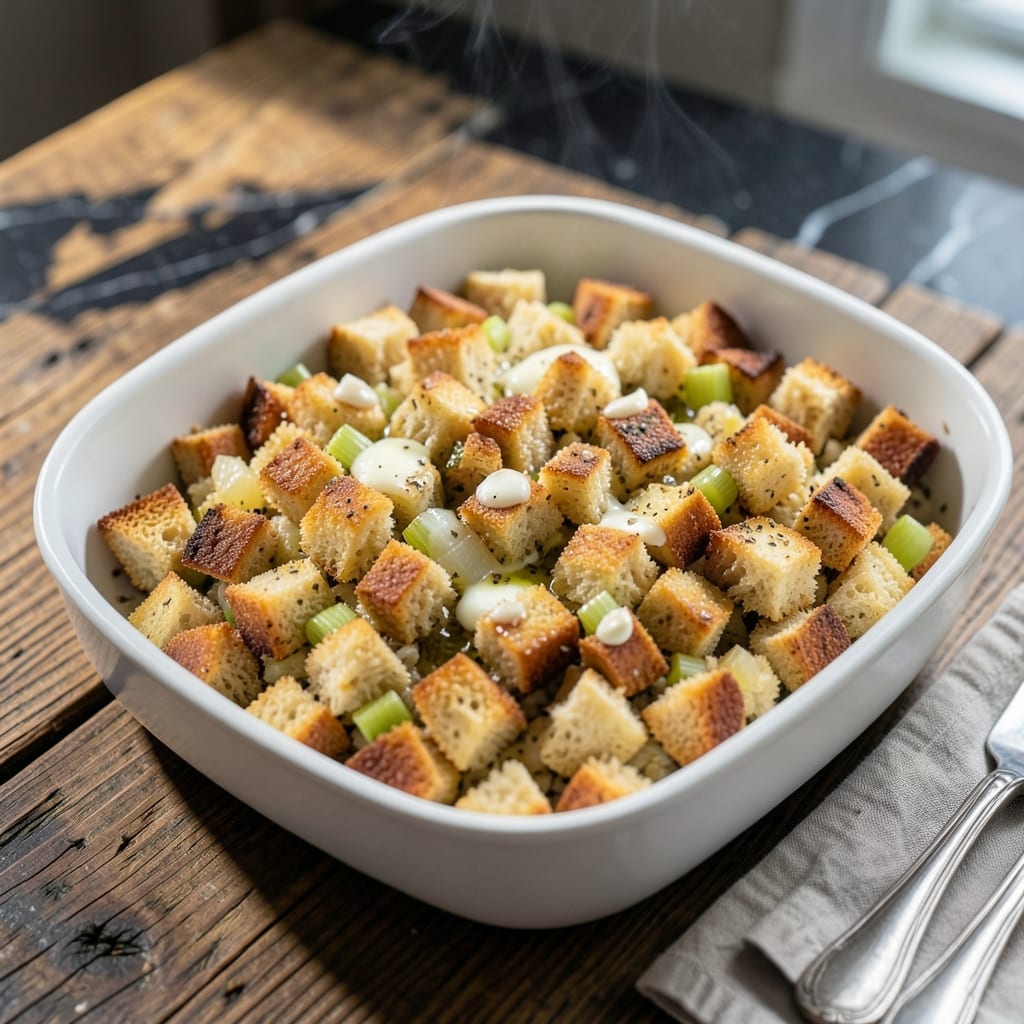 Instant Pot Stuffing Recipe: Herb-Infused Comfort in Minutes