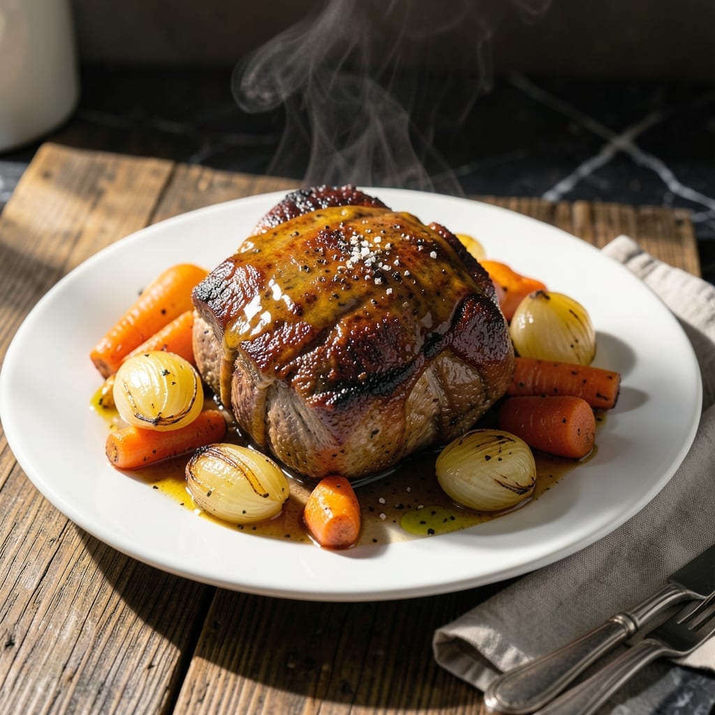 Electric Pressure Cooker Pot Roast Recipe: Fork-Tender Beef with Rich Gravy