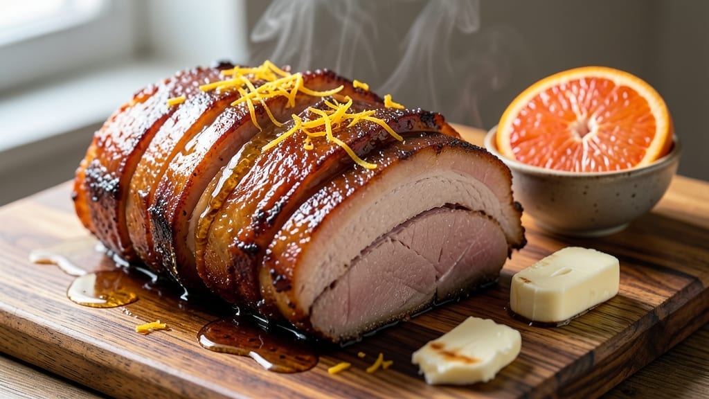 10 Lb Baked Ham Recipe: Glazed to Golden Crust and Juicy Pink Center