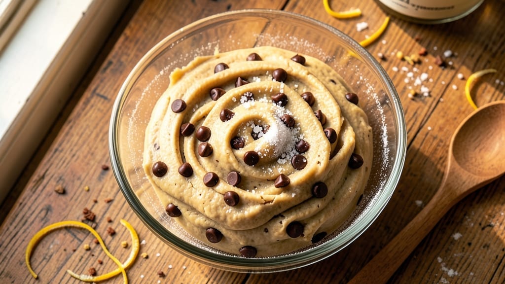 1-2-3 Cookie Dough Recipe: No-Bake Magic in 3 Minutes 1-2-3 Cookie Dough Recipe: No-Bake Magic in 3 Minutes