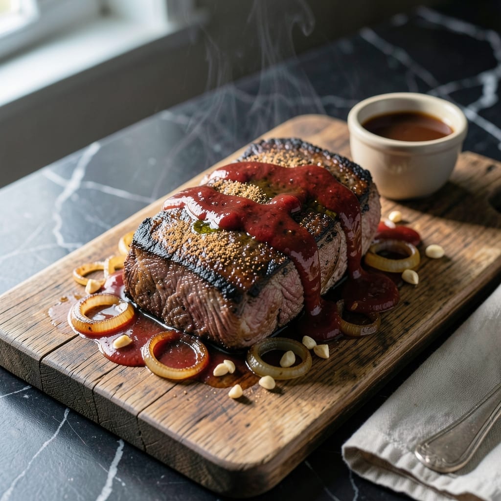 BBQ Tri Tip Instant Pot Recipe: Smoky Beef in Under an Hour