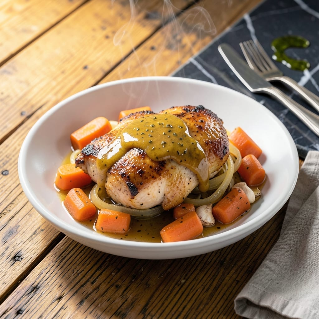 Chicken and Carrots Crock Pot Recipe: Effortless Weeknight Meal
