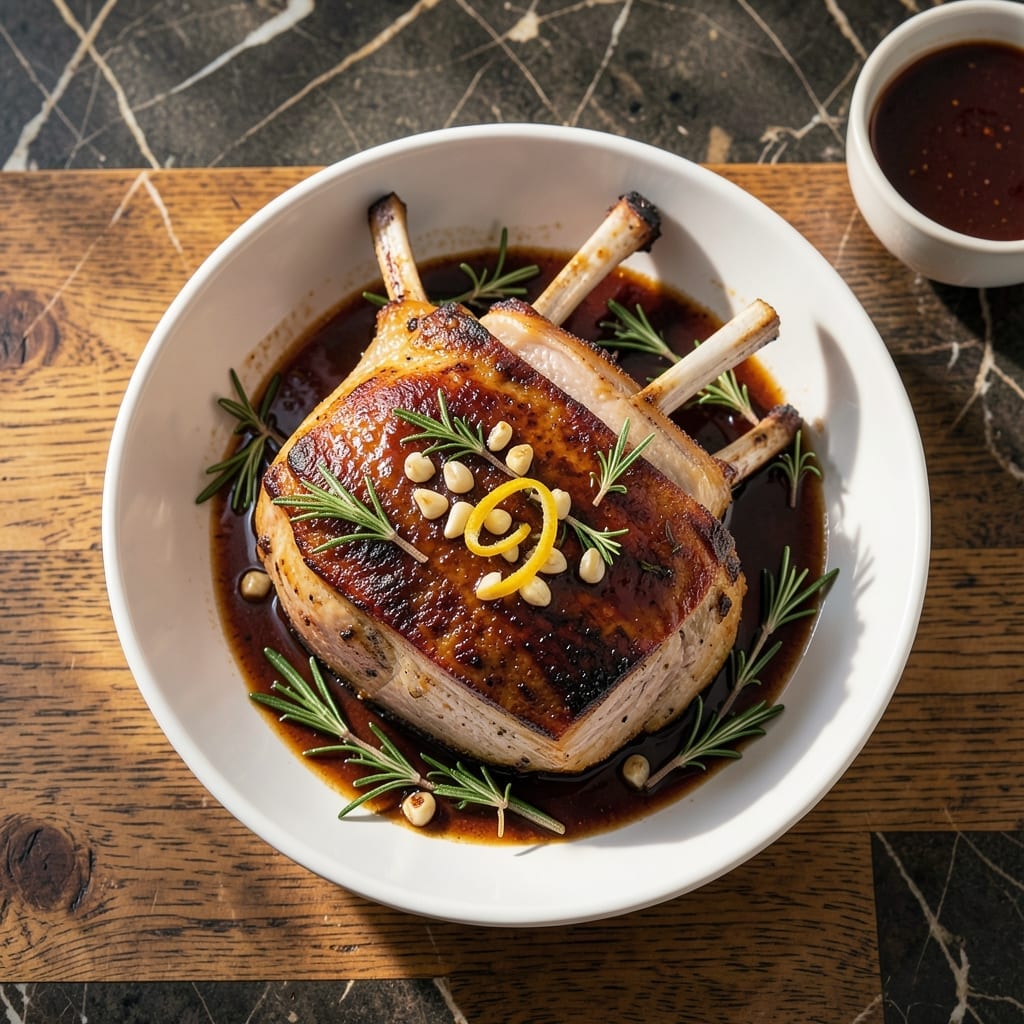 Instant Pot Rack of Pork Recipe: Pressure-Cooked Succulence With Herb Crust
