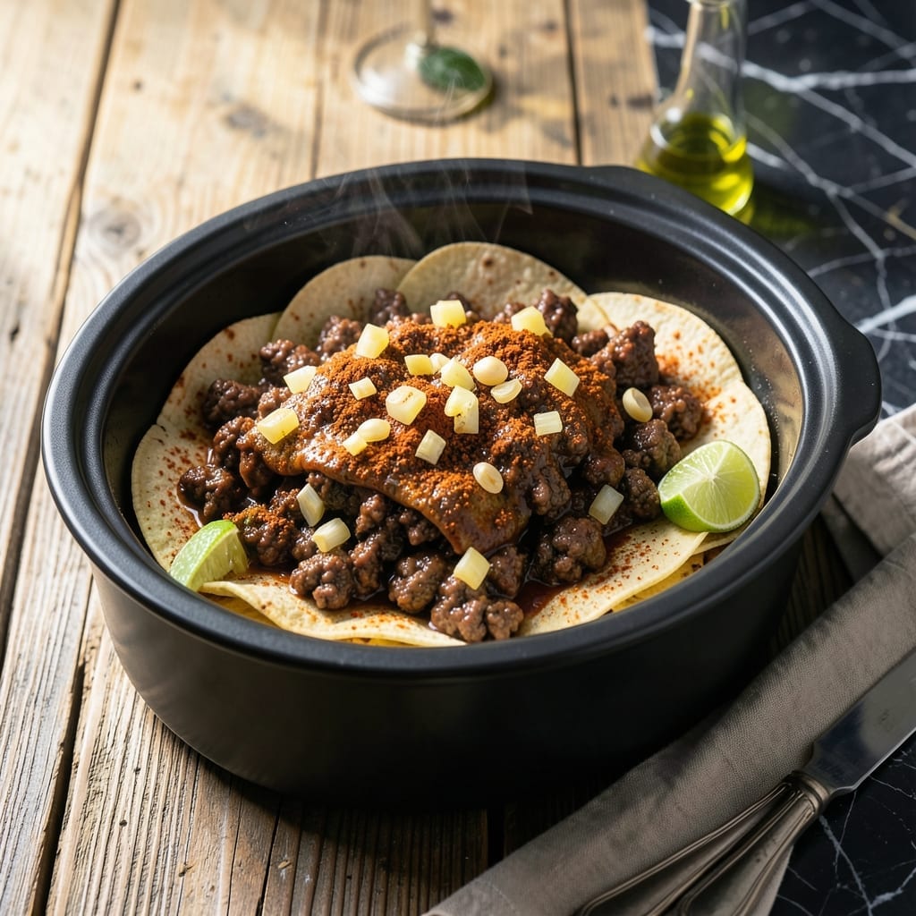 Crock Pot Taco Recipe: Set-It-and-Forget-It Fiesta Flavors