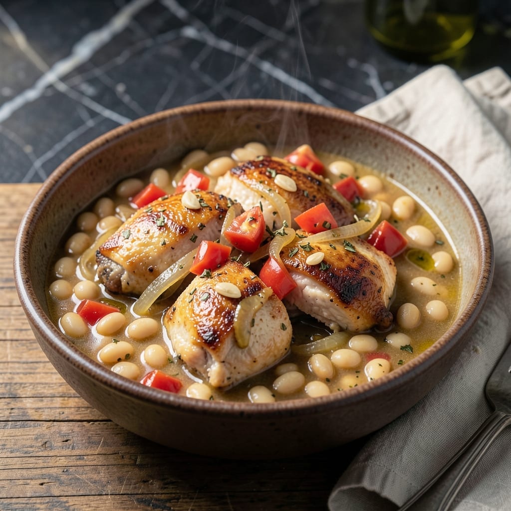 Beans and Chicken Crock Pot Recipe: Hearty One-Pot Meal for Busy Days Beans and Chicken Crock Pot Recipe: Hearty One-Pot Meal for Busy Days