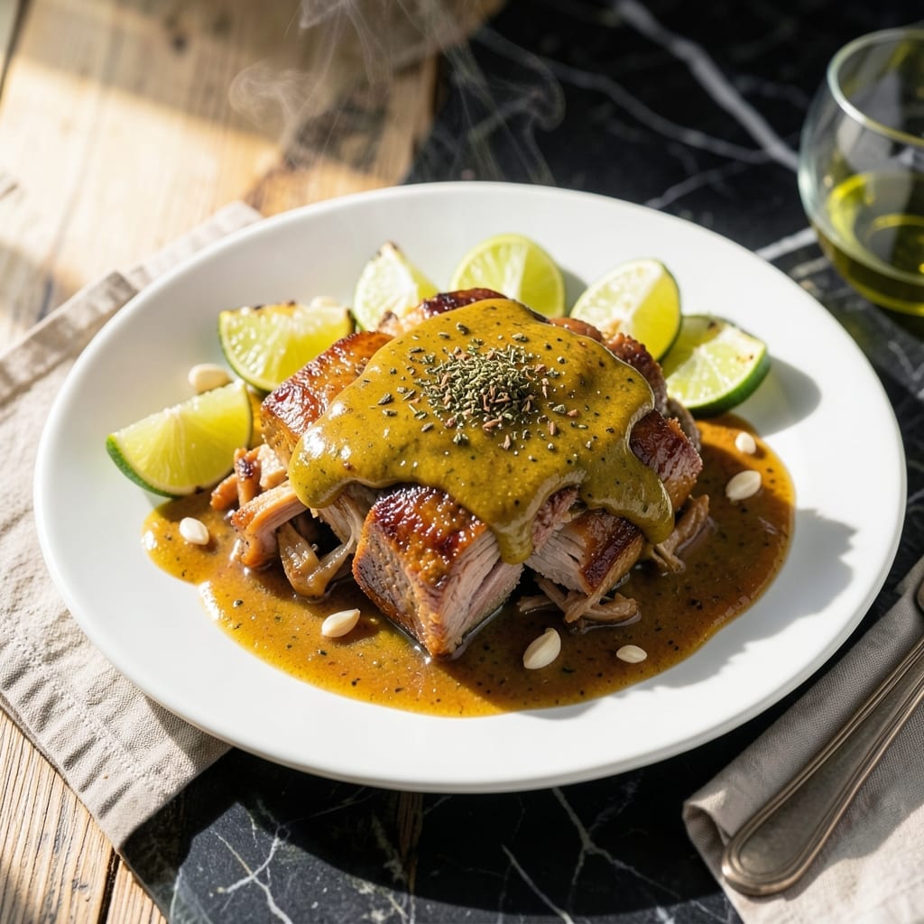 Crock Pot Mojo Pork Recipe: Zesty Citrus and Garlic Infusion