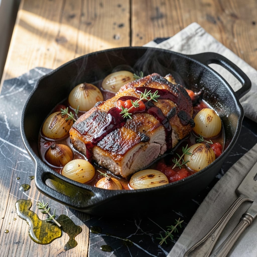 Boston Butt Pot Roast Recipe: Slow Cooker Succulence With Caramelized Onions
