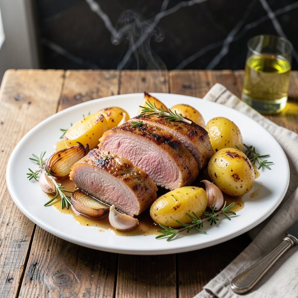 Instant Pot Pork Tenderloin And Potatoes Recipe: One-Pot Meal With Garlic-Herb Infusion