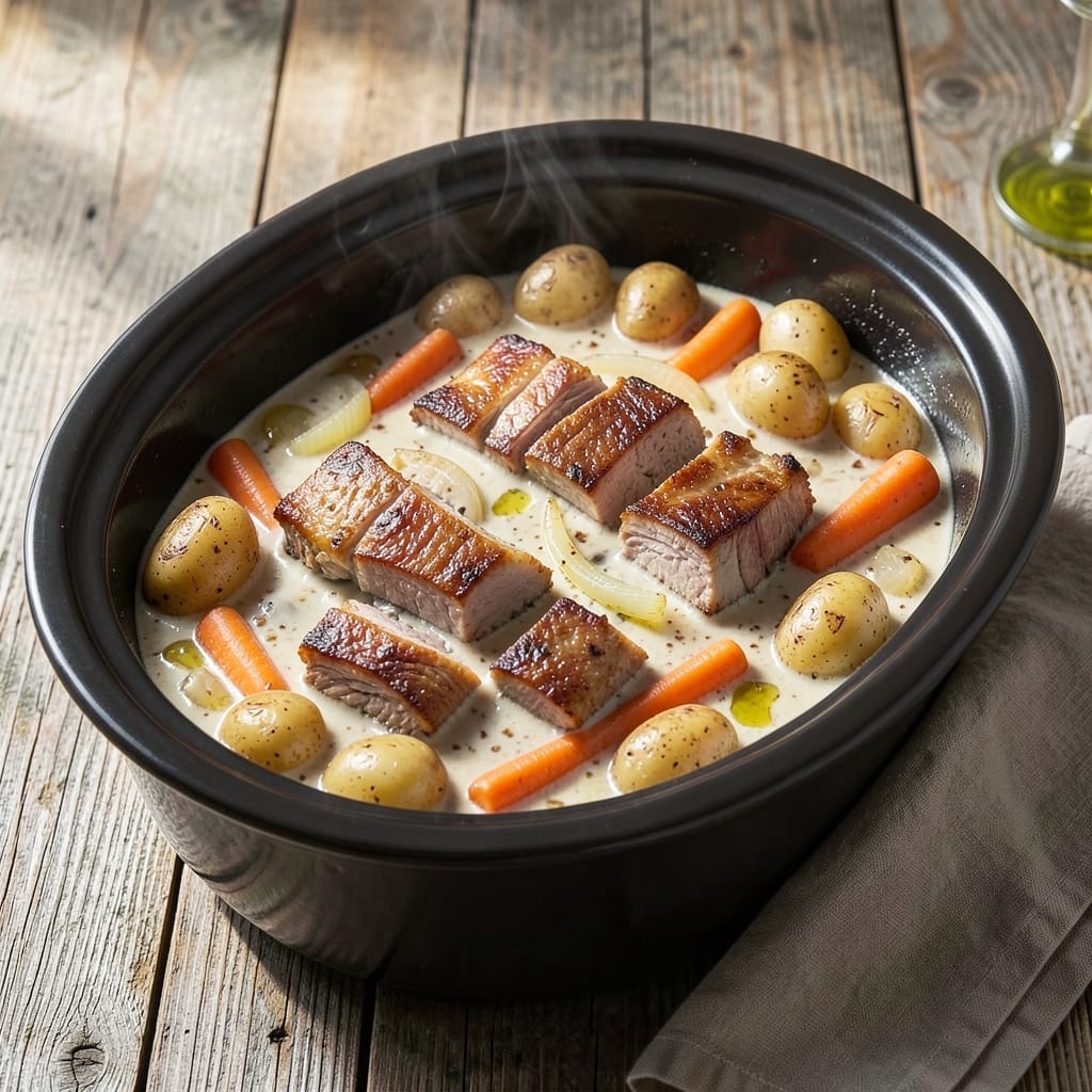 Easiest Crock Pot Recipe: Dump and Go Dinner Magic