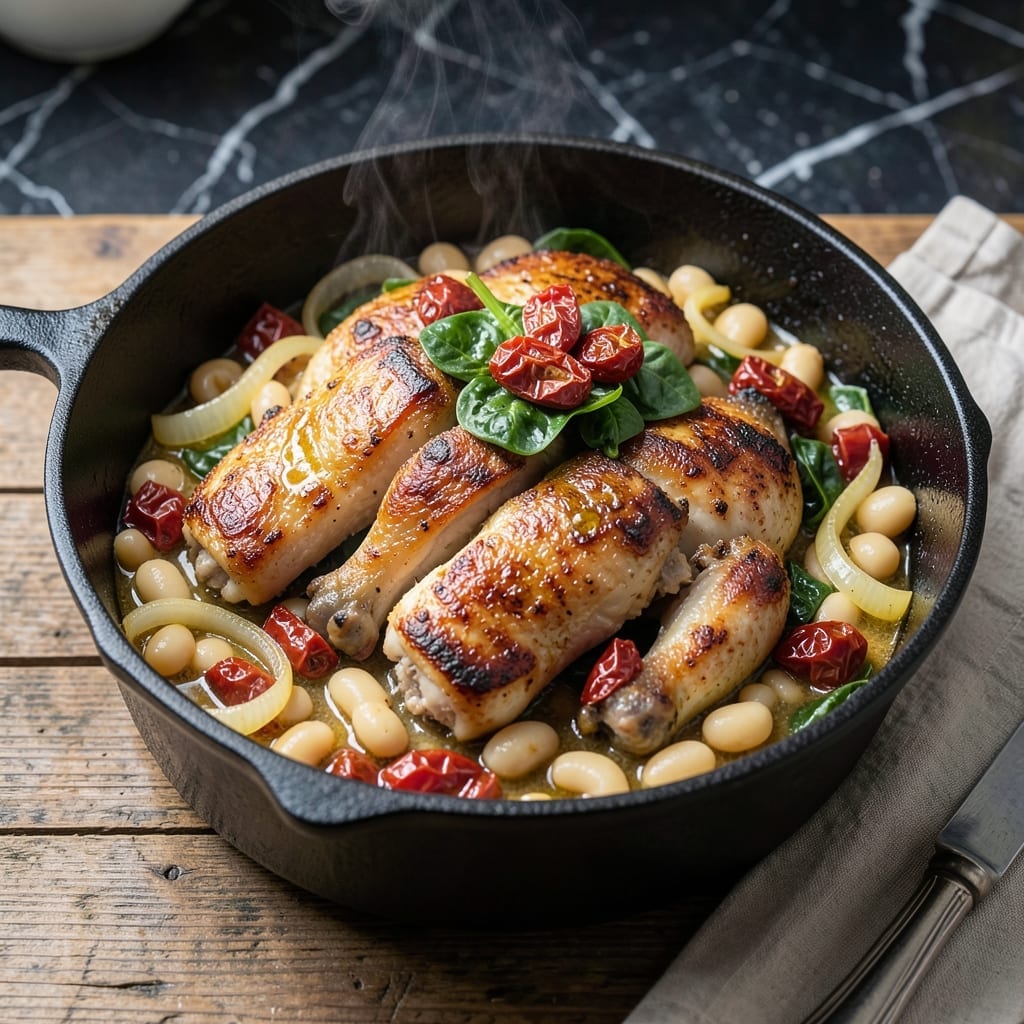 Tuscan One Pot Recipe: Rustic Flavors in a Single Pan