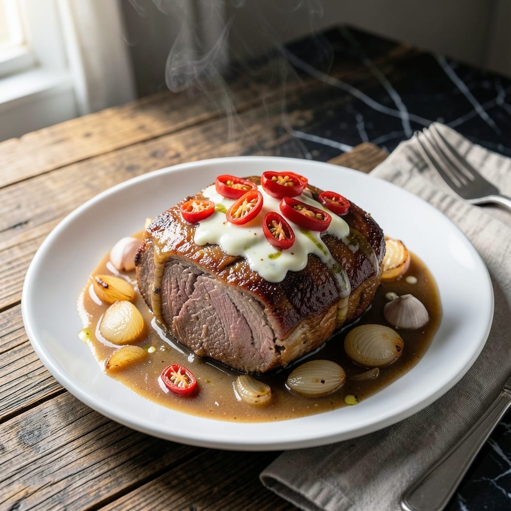 Mississippi Pot Roast Crockpot Recipe: Pepperoncini-Infused Slow Cooker Masterpiece