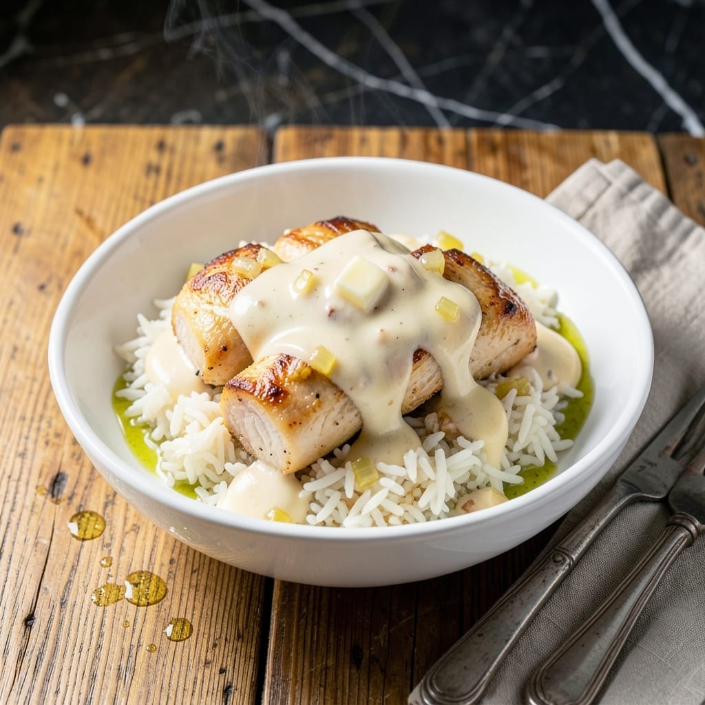Creamy Chicken and Rice Instant Pot Recipe: Hands-Free One-Pot Comfort