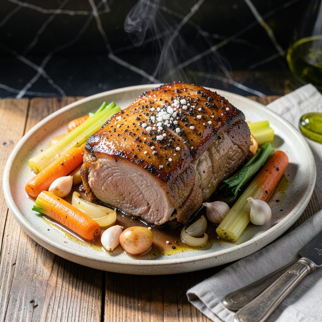 Bottom Round Pot Roast Recipe Oven: Fork-Tender Richness With Herbed Gravy