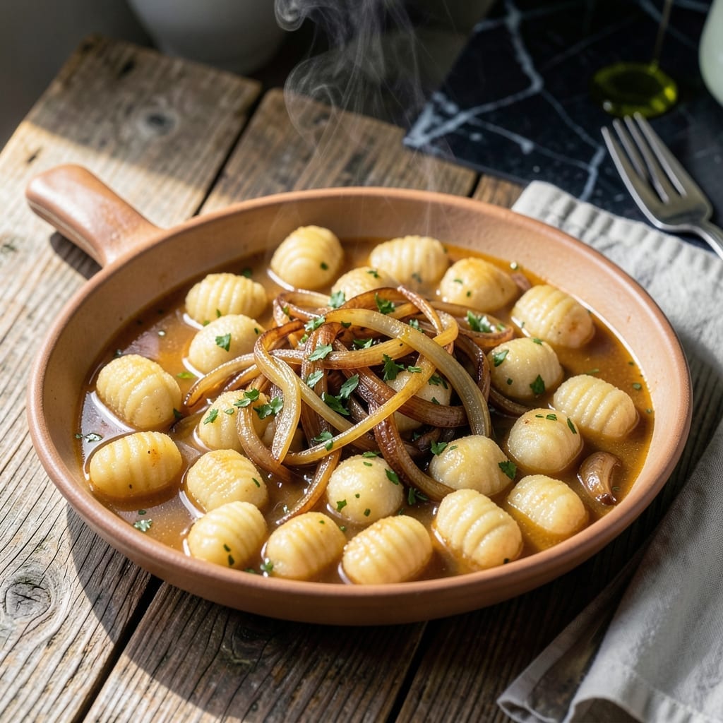 Gnocchi One Pot Recipe: Pillowy Dumplings in Savory Broth Gnocchi One Pot Recipe: Pillowy Dumplings in Savory Broth