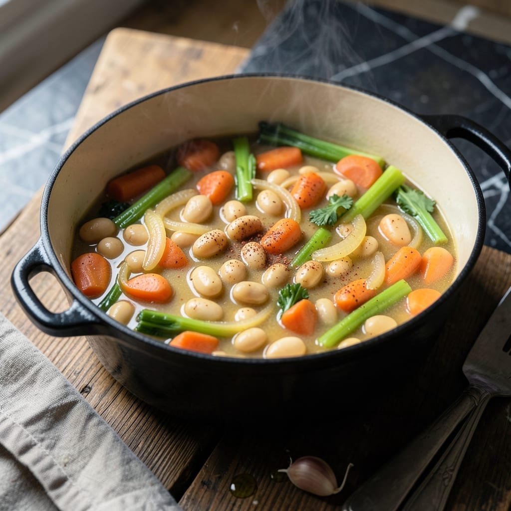 Butter Bean One Pot Recipe: Hearty Plant-Based Meal Simplified Butter Bean One Pot Recipe: Hearty Plant-Based Meal Simplified