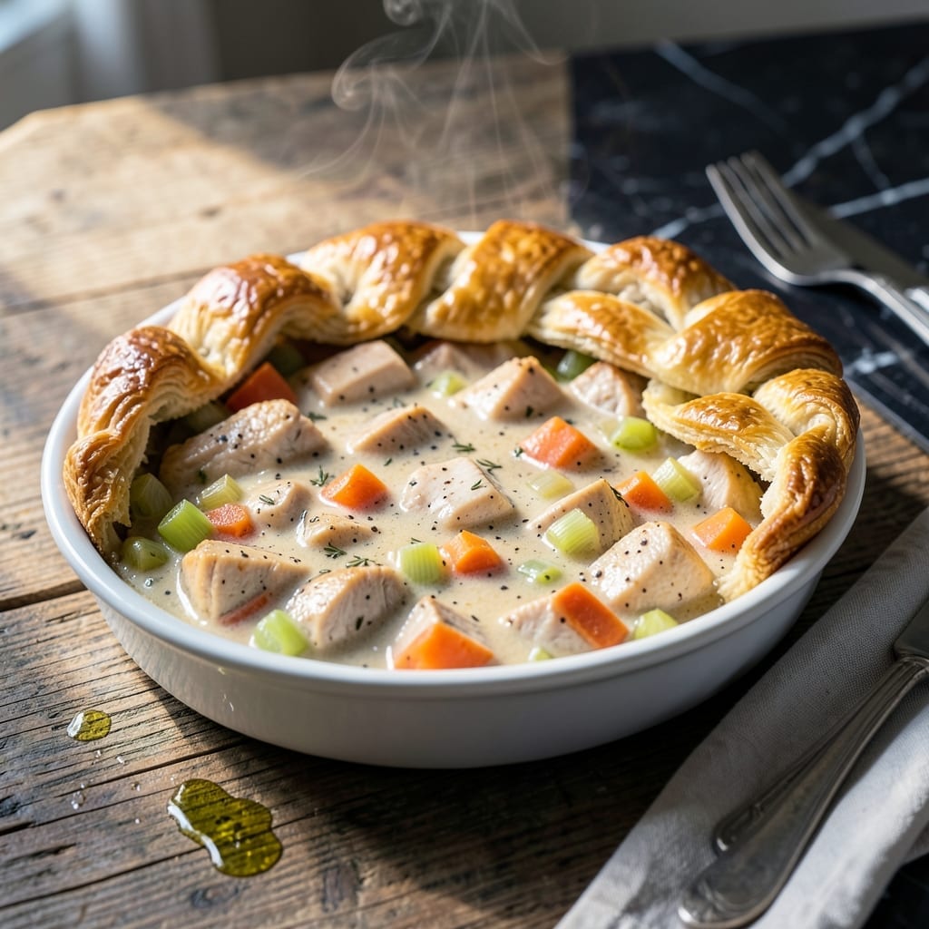 Natasha's Kitchen Chicken Pot Pie Recipe: Individual Comfort With Golden Crust