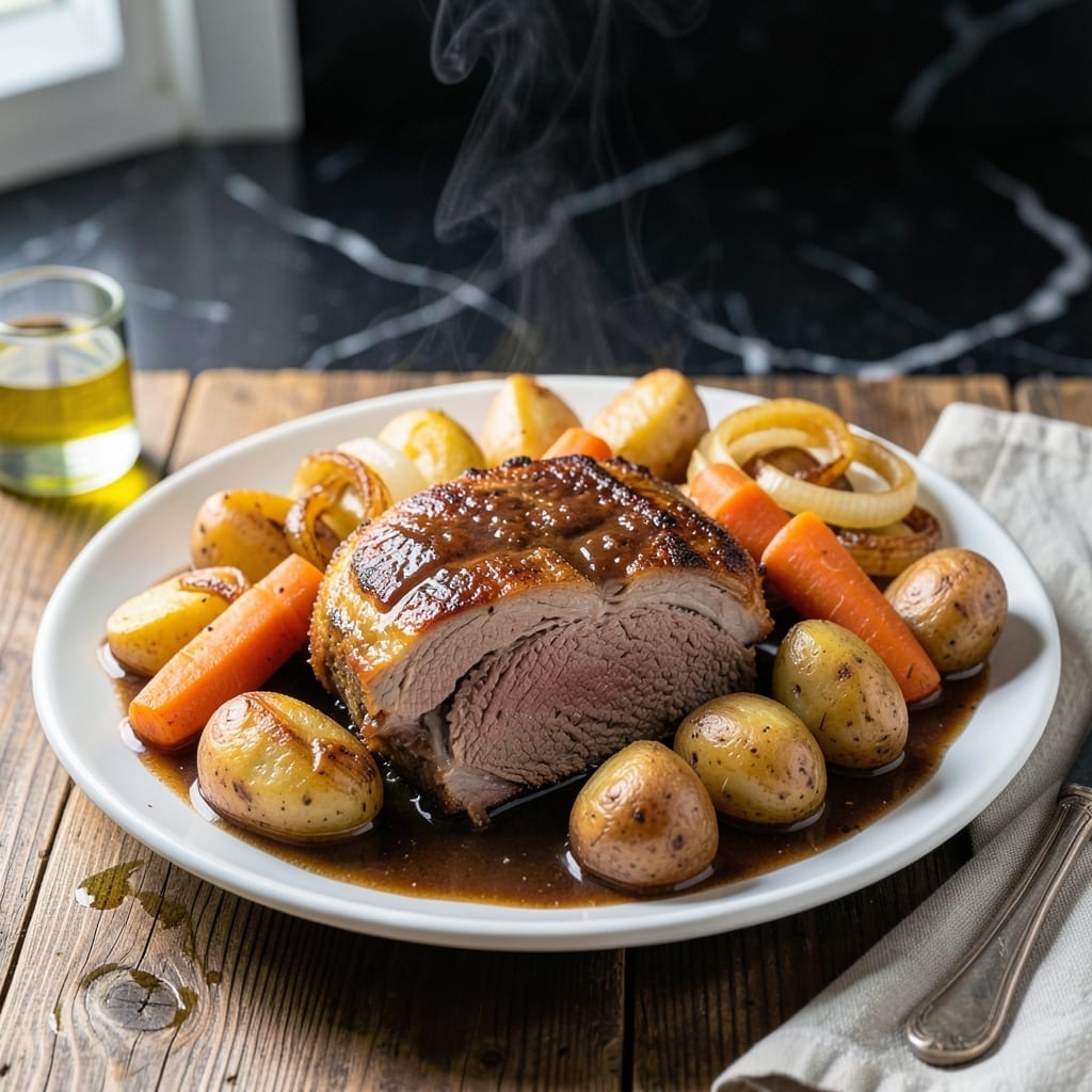 Pot Roast Packet Recipe: Foil-Wrapped Slow Cooked Comfort