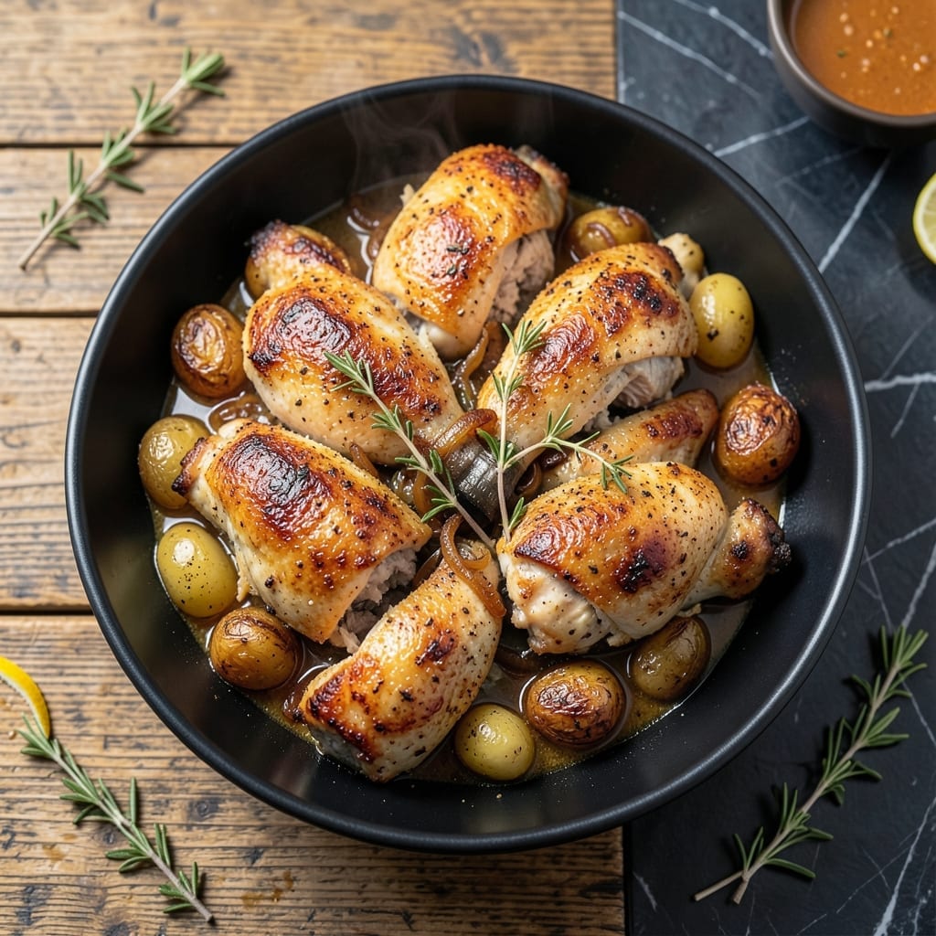 Instant Pot Recipe for Chicken Quarters: Pressure-Cooked Succulence Without the Fuss Instant Pot Recipe for Chicken Quarters: Pressure-Cooked Succulence Without the Fuss