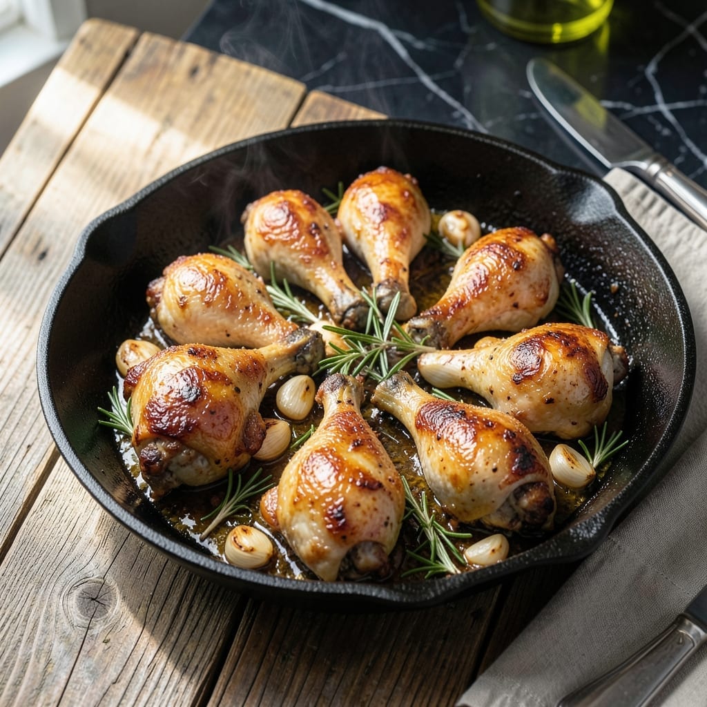 Chicken Legs One Pot Recipe: Crispy Skin and Savory Depth in One Pan