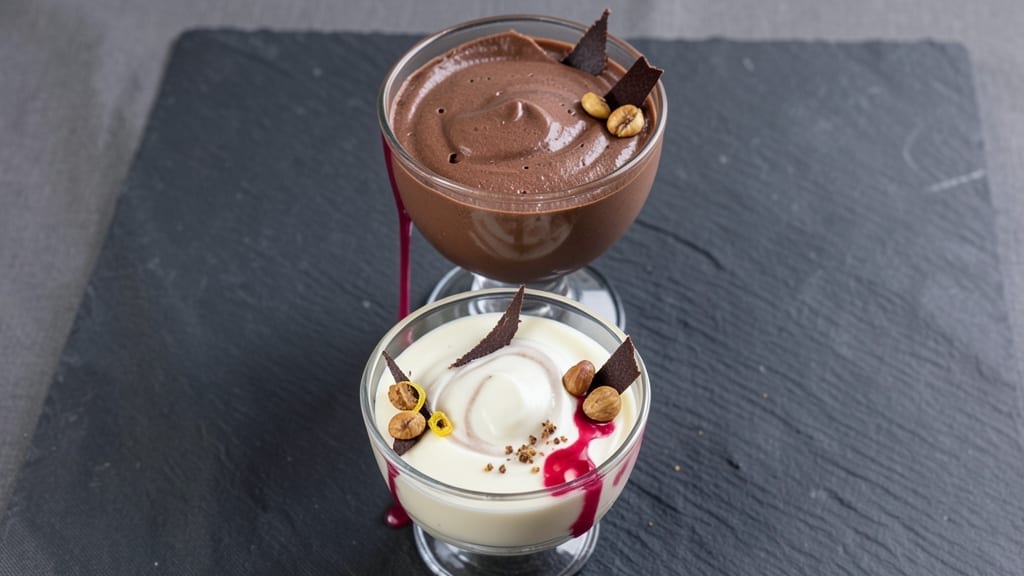 3 Chocolate Mousse Recipe: Silky Dark, Milk, and White Layers
