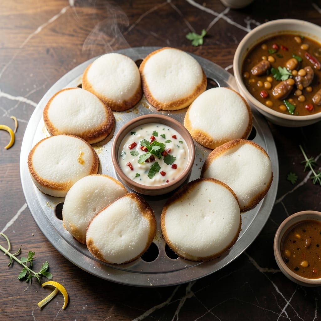 Instant Pot Idli Recipe: Steamed Pillows of South Indian Comfort Instant Pot Idli Recipe: Steamed Pillows of South Indian Comfort