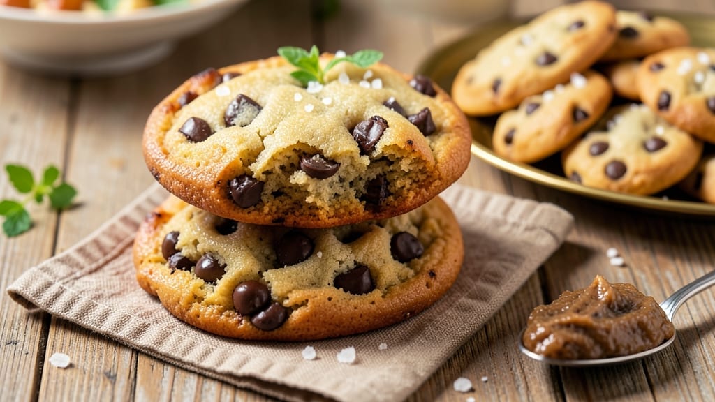 100 Chocolate Chip Cookie Recipe: Double Batch Crunchy-Edge Chewy-Center Magic