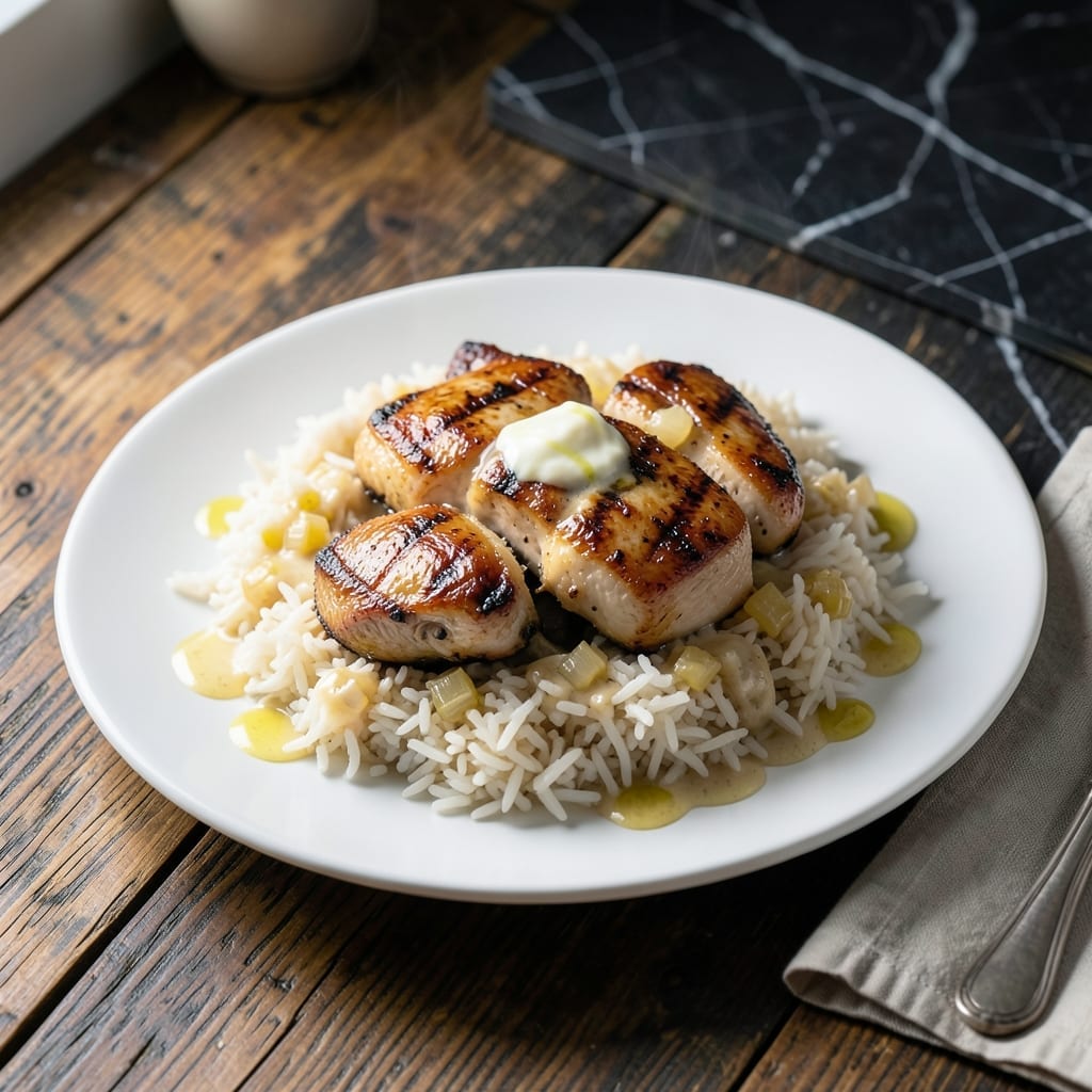 Campbell's Instant Pot Chicken and Rice Recipe: One-Pot Meal with Creamy Herb Infusion