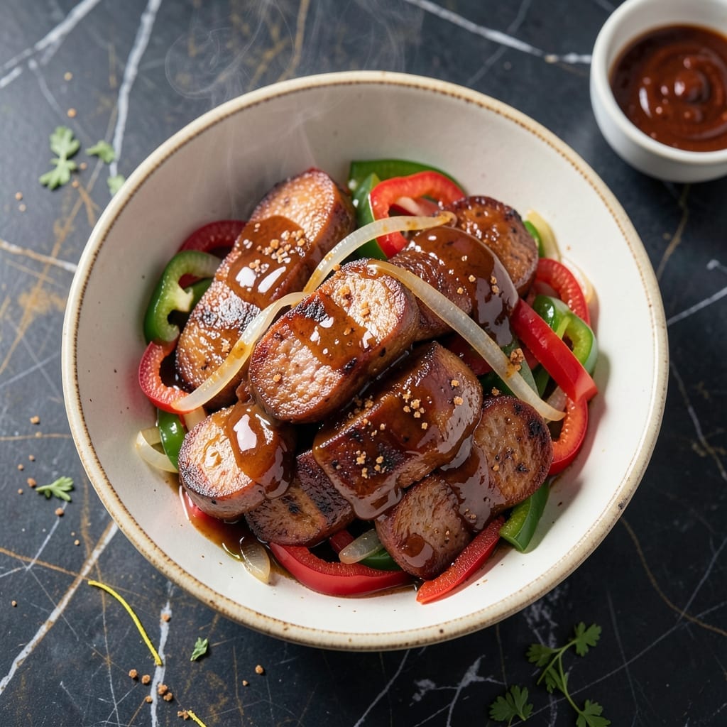 Crock Pot BBQ Kielbasa Recipe: Smoky Sweetness in 4 Hours