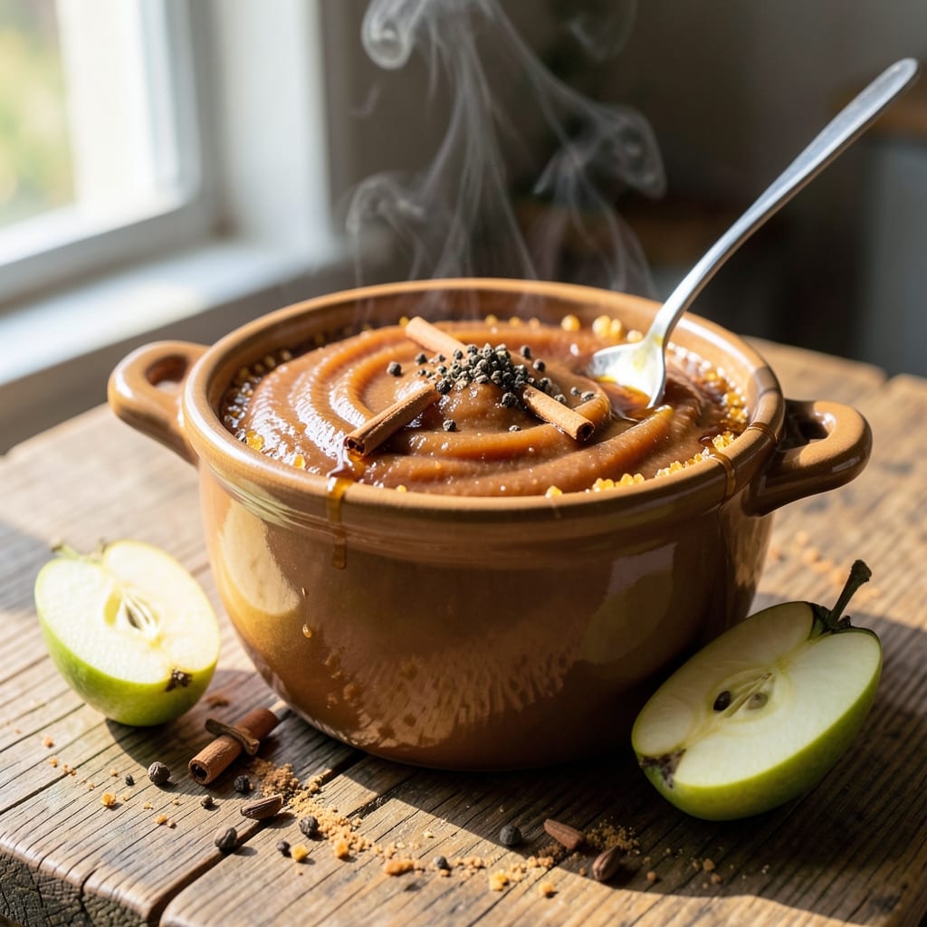 5 Star Apple Butter Recipe: Spiced Autumn Spread With Long Shelf Life 5 Star Apple Butter Recipe: Spiced Autumn Spread With Long Shelf Life