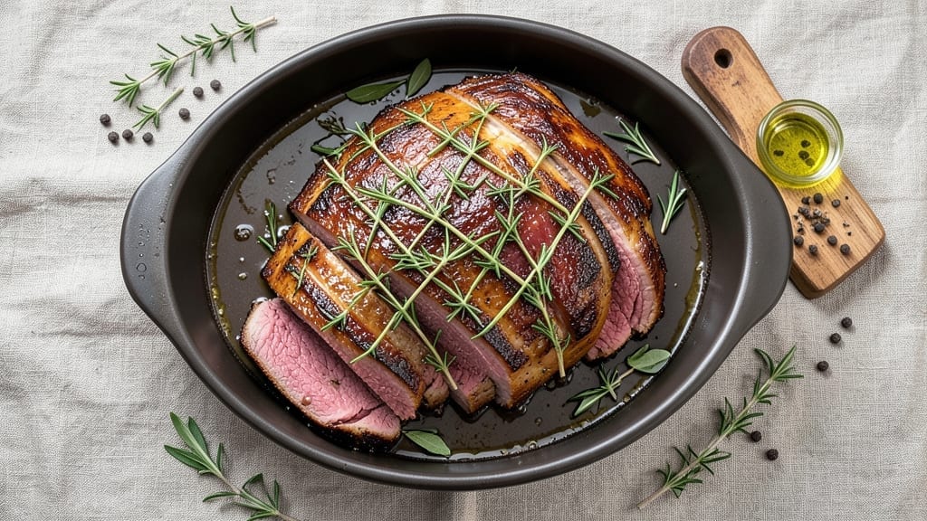 2-Lb Tenderloin Roast Recipe: Reverse-Seared for Juicy Pink Core