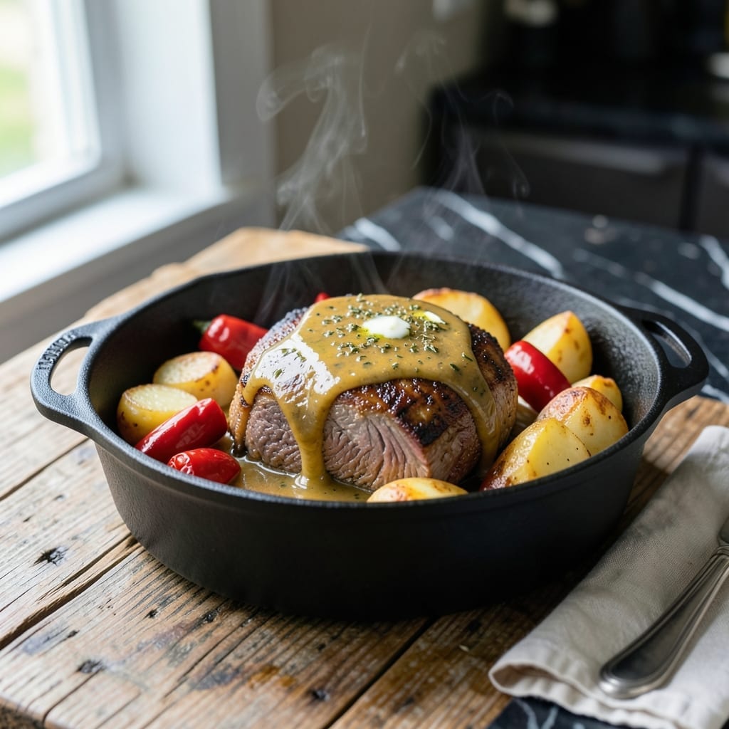 Gluten Free Mississippi Pot Roast Recipe: Pepperoncini-Infused Slow Cooked Beef