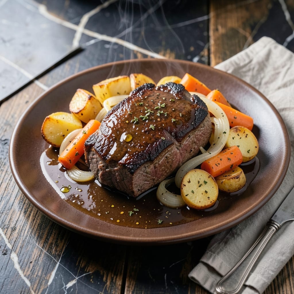 3 Packet Pot Roast Recipe: Slow Cooker Melting Tenderness