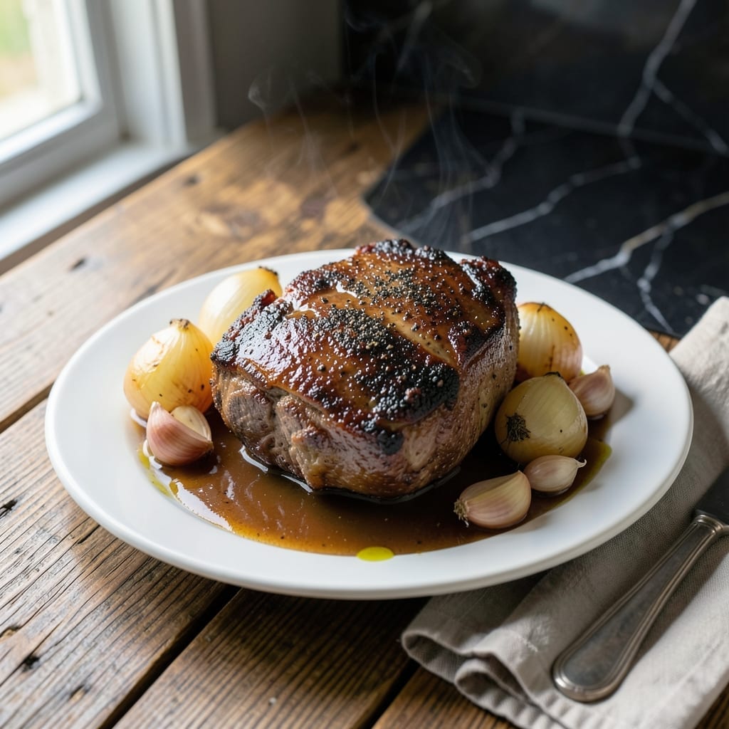 Classic Beef Pot Roast Recipe: Dutch Oven Braised Tradition