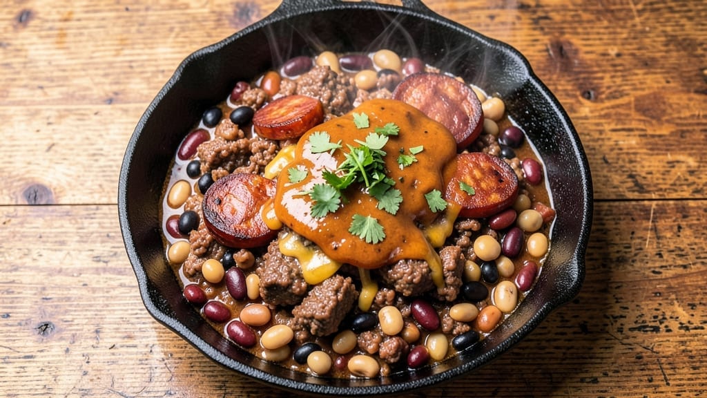 3 Bean 3 Meat Chili Recipe: One-Pot Heartiness With Deep Smoky Flavor