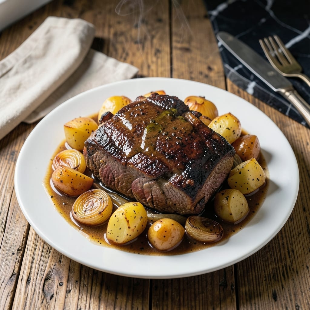 Traditional Beef Pot Roast Recipe: Melt-In-Your-Mouth Sunday Supper