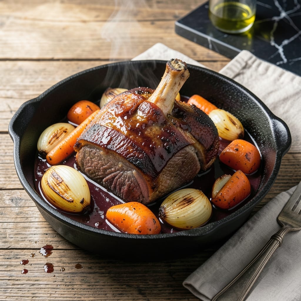 Round Bone Pot Roast Recipe: Fall-Off-The-Bone Sunday Supper Round Bone Pot Roast Recipe: Fall-Off-The-Bone Sunday Supper