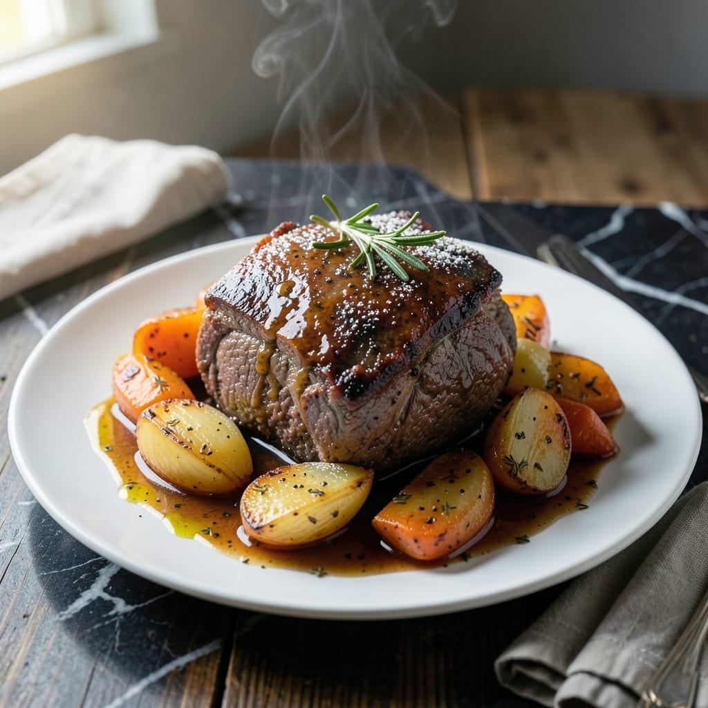English Cut Pot Roast Recipe: Traditional British Sunday Roast