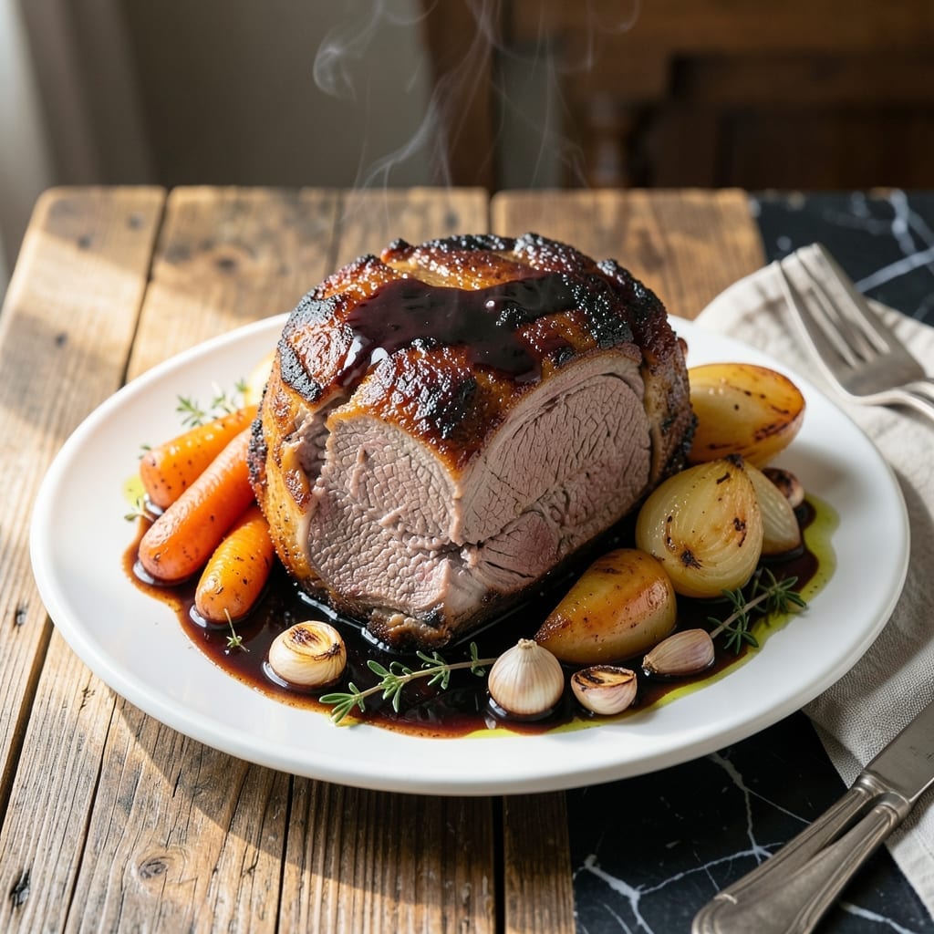 Pot Roast Recipe With Balsamic Vinegar: Rich Depth From Sweet-Tart Glaze