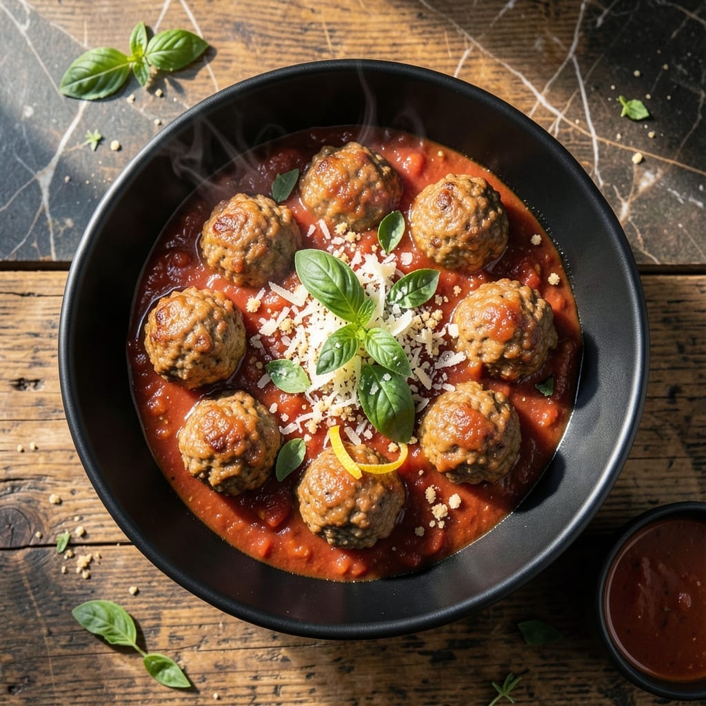 Meatball One Pot Recipe: Savory Simmered Bites With Herbs Meatball One Pot Recipe: Savory Simmered Bites With Herbs