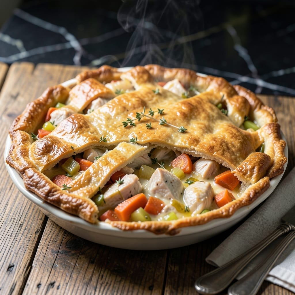 Oprah Chicken Pot Pie Recipe: Celebrity-Style Comfort in a Crust